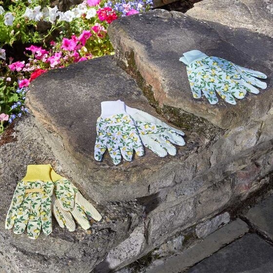 Sicilian Lemon Cotton Grips M8 Triple Pack
