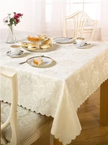 Jacquard Napkins in Cream