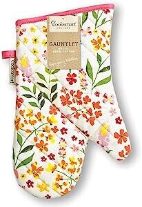 COOKSMART SINGLE OVEN GLOVE BEE HAPPY