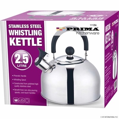 PRIMA W/KETTLE