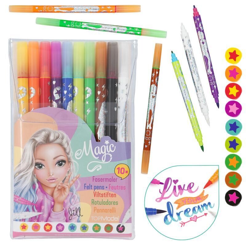 TOPModel Magic Double Marker