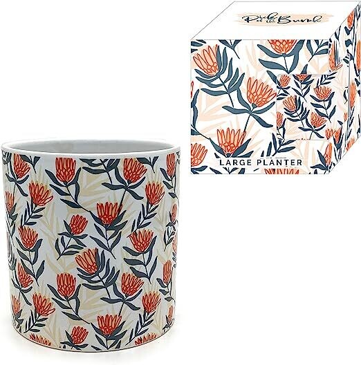 Ceramic Indoor Vase - Protea - Floral Dream - Large