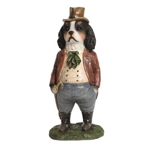 Samuel Spaniel Statue 28cm