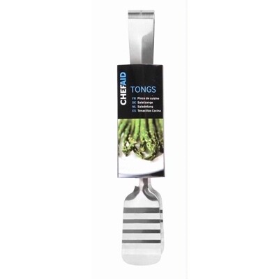 Chef Aid Chrome Tong