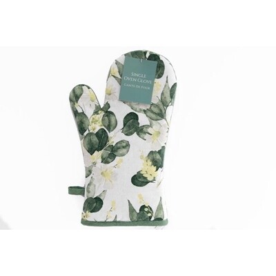 Single Oven Gloves Daisy 32cm