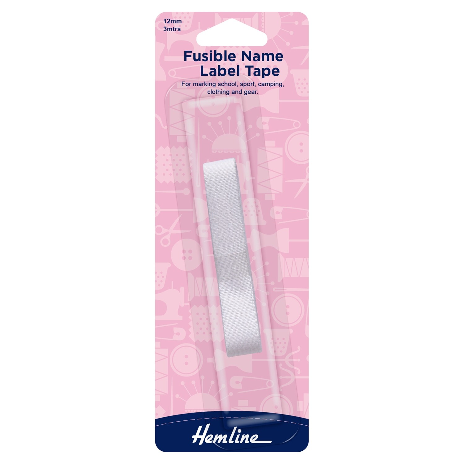 Name Label Replacement Tape - Iron-On