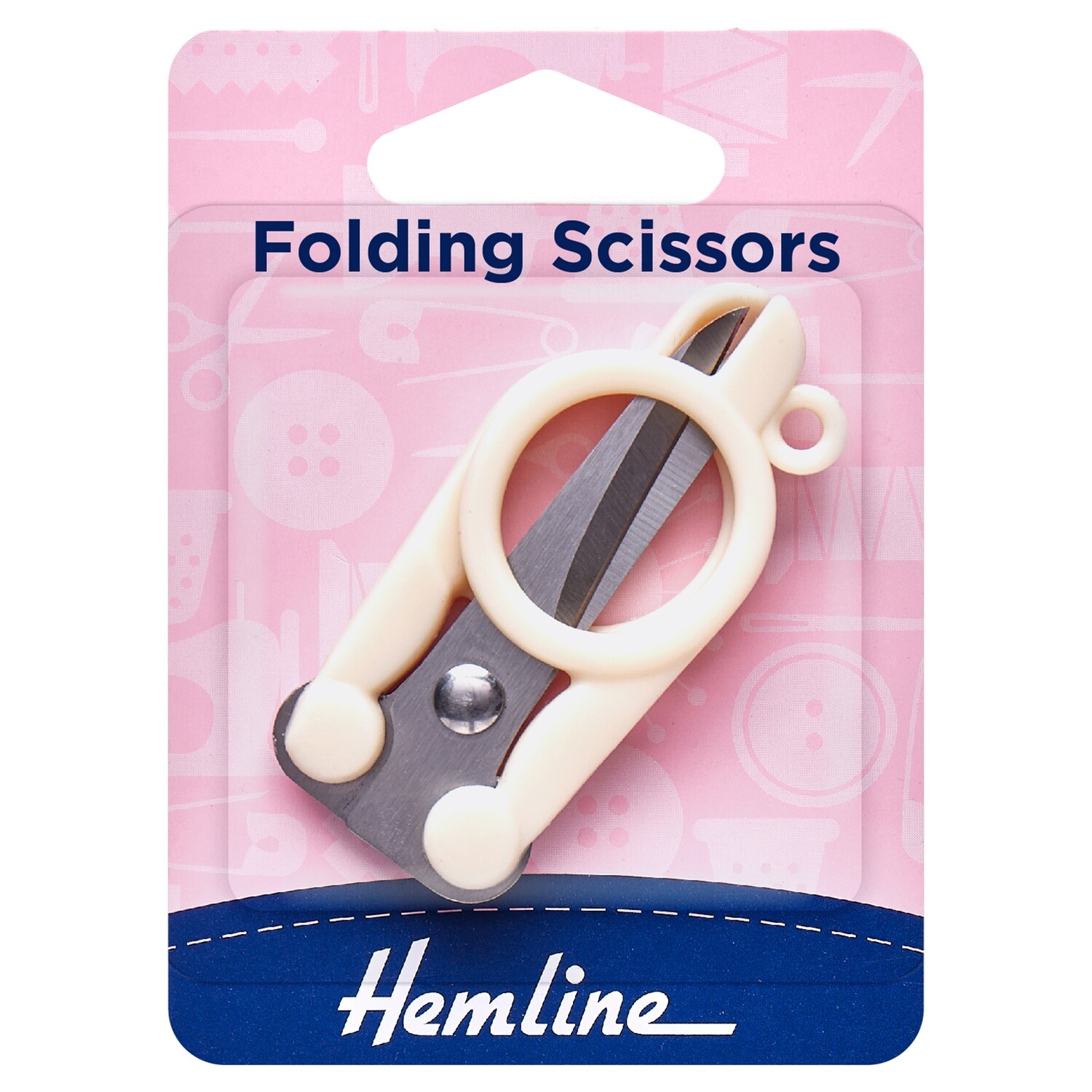 Scissors: Folding: Metal: 3.17cm or 1.25in