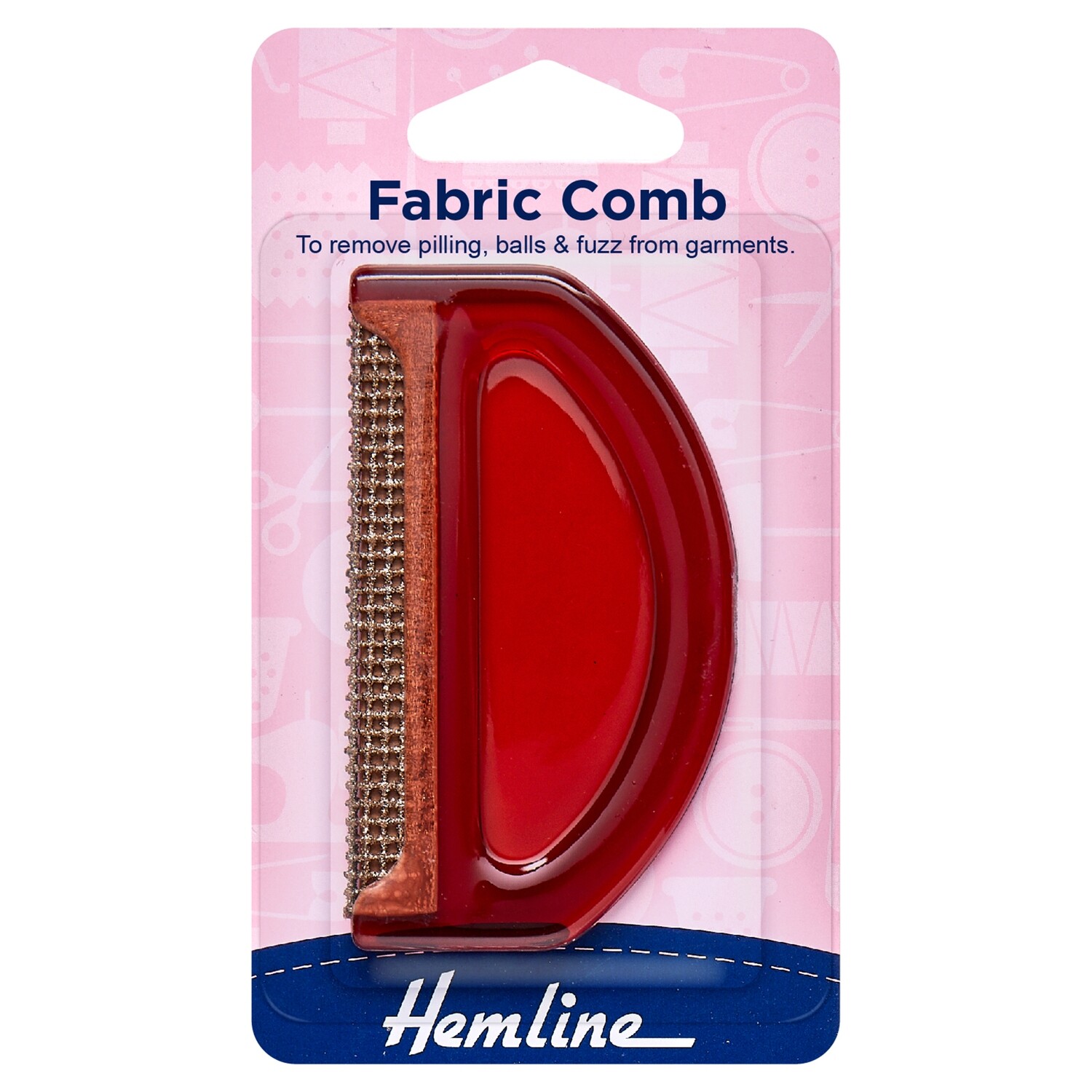 Fabric Comb: Plastic Teeth