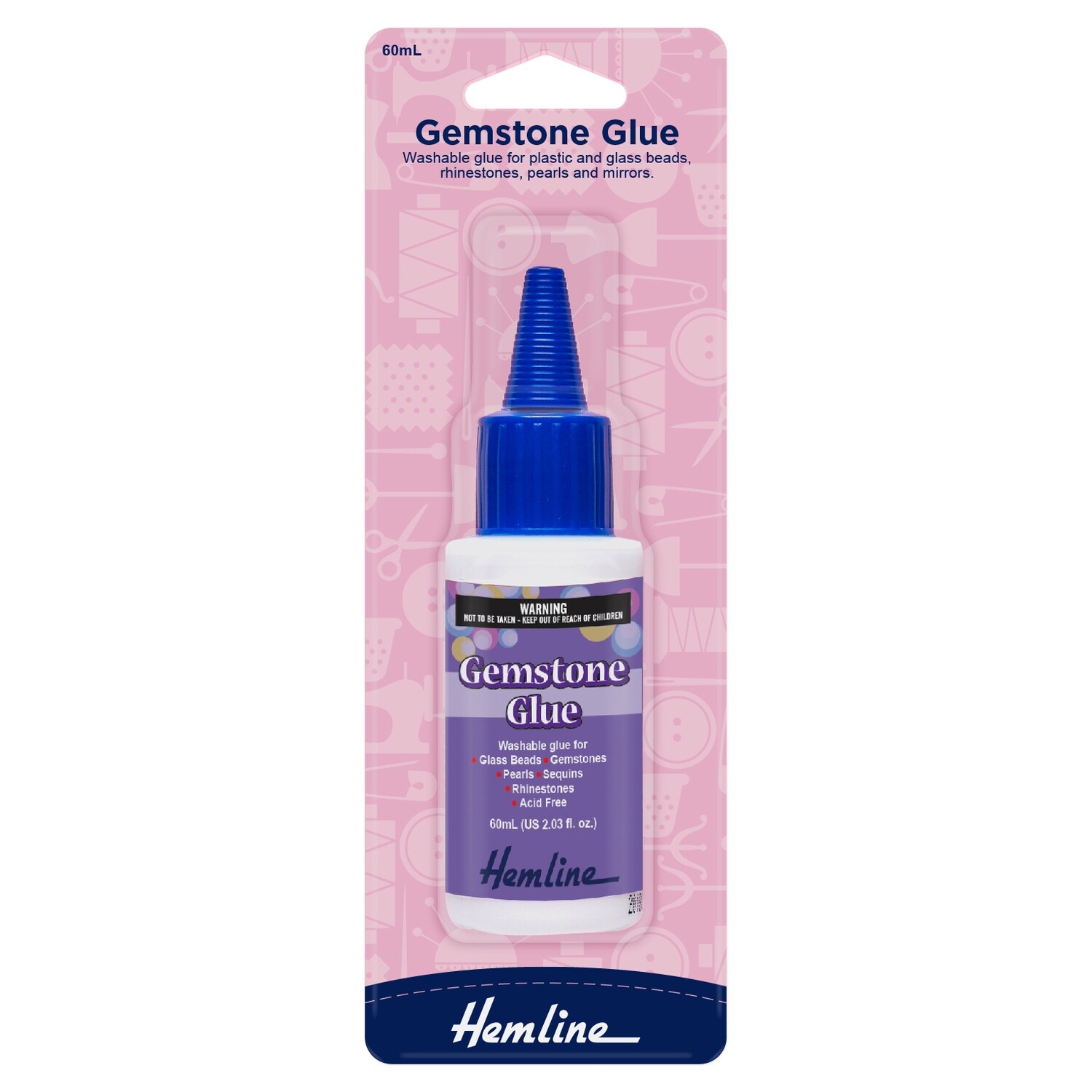 Adhesive: Gemstone Glue: 60ml