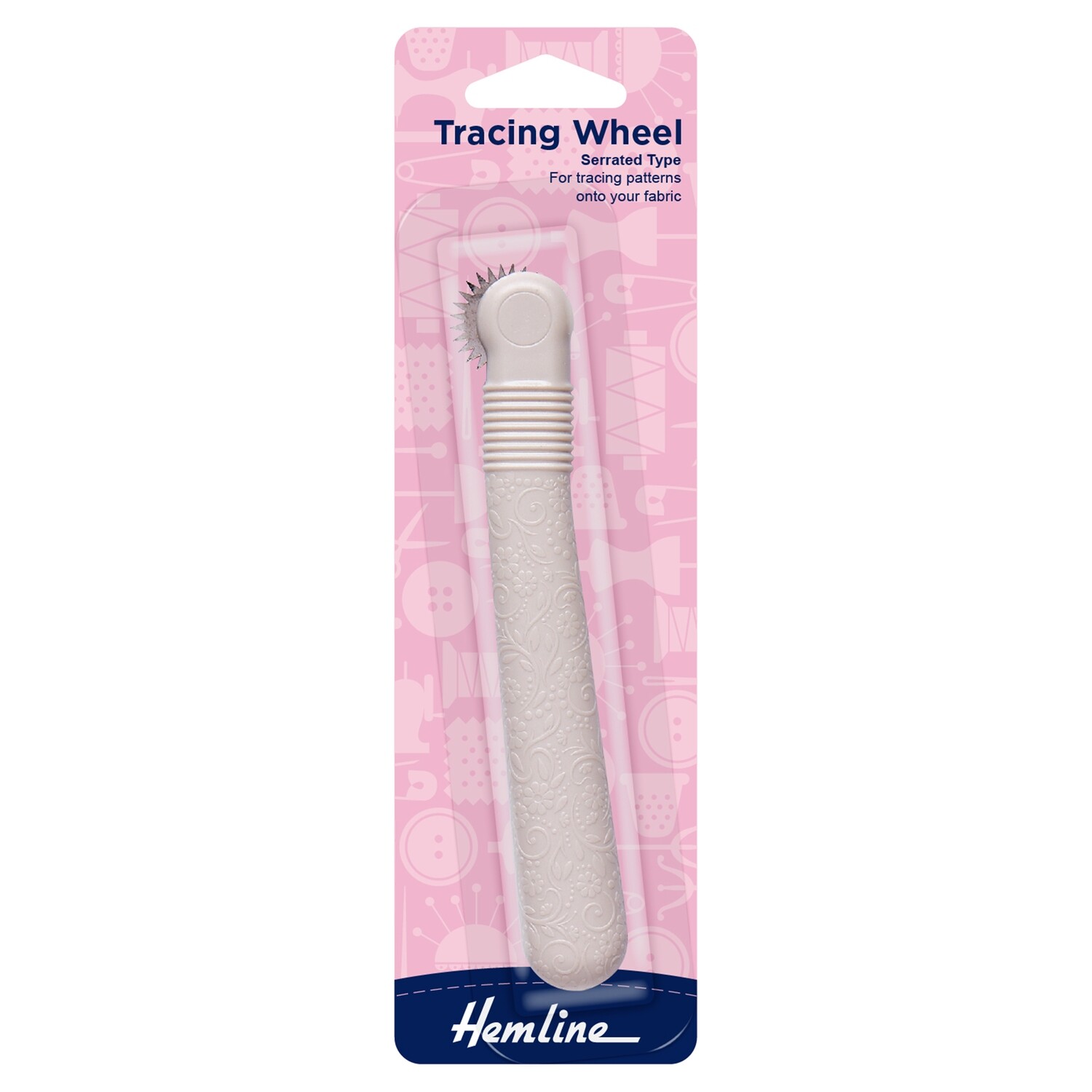 Tracing Wheel: Serrated Edge