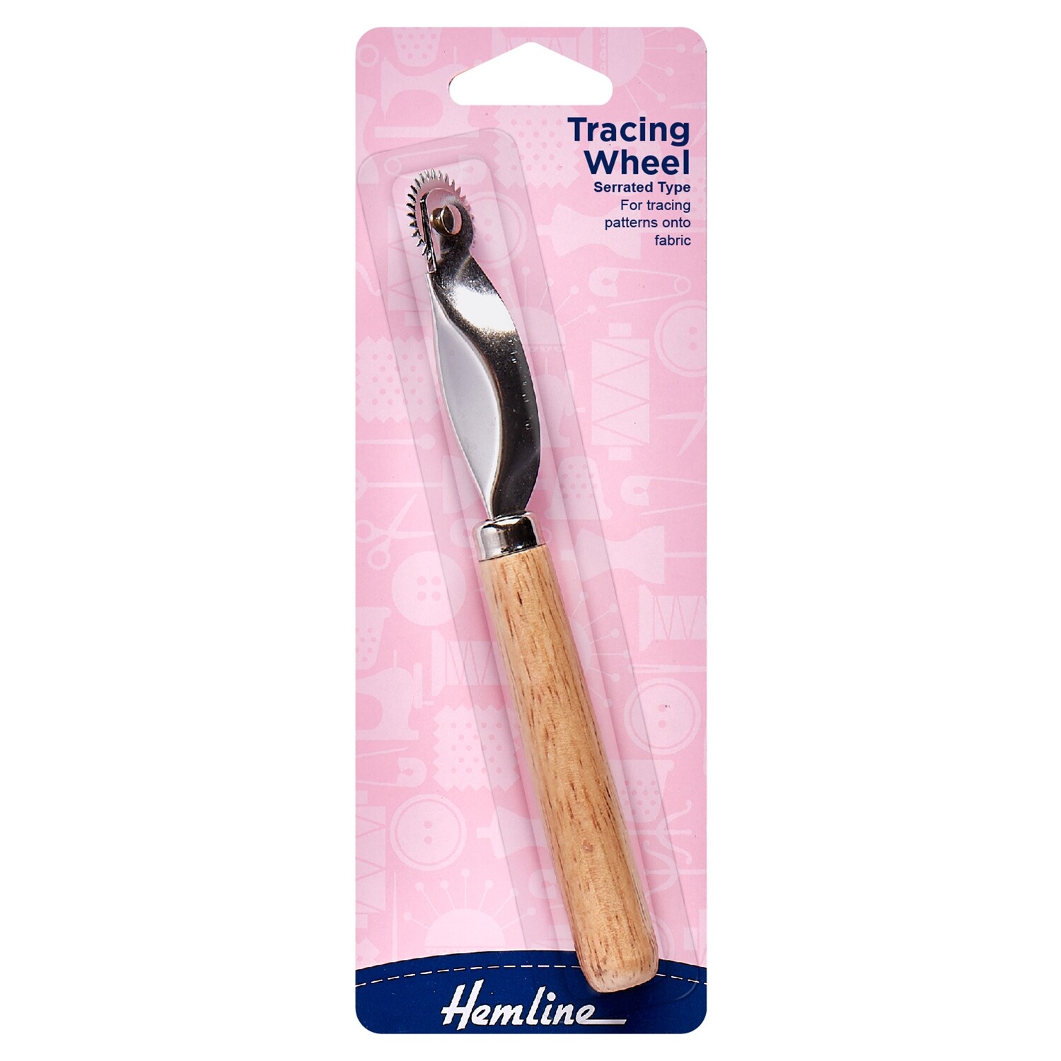 Tracing Wheel: Serrated Edge: Premium