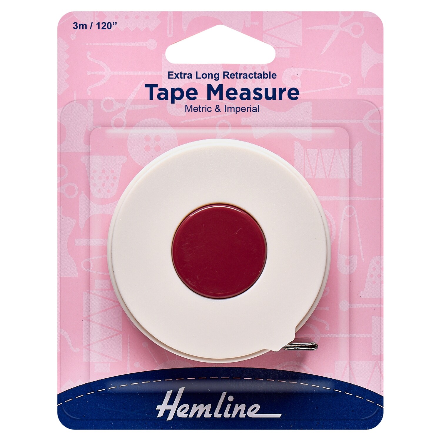Tape Measure: Retractable: 300cm