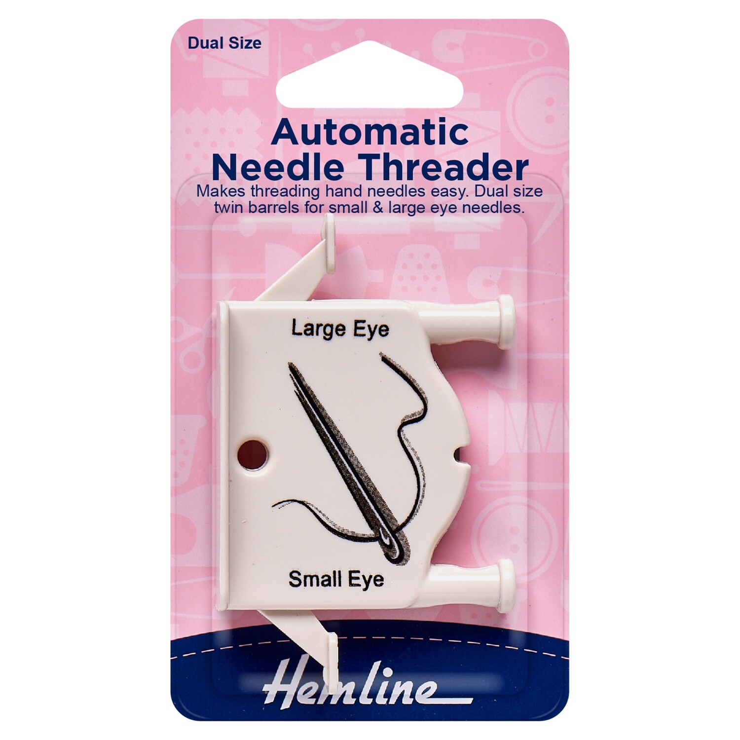 Needle Threader: Auto: Dual Size
