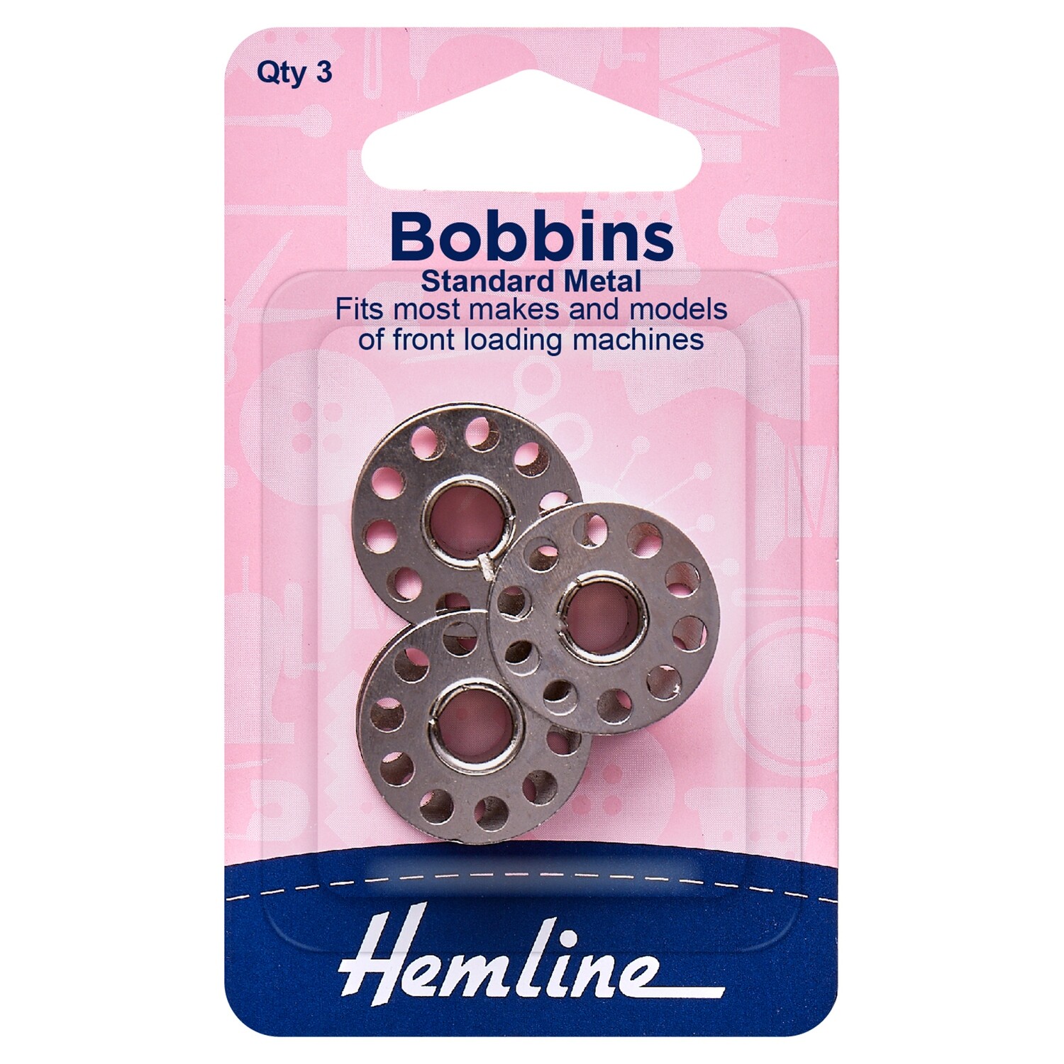 Metal Bobbin: Universal, Class 15K