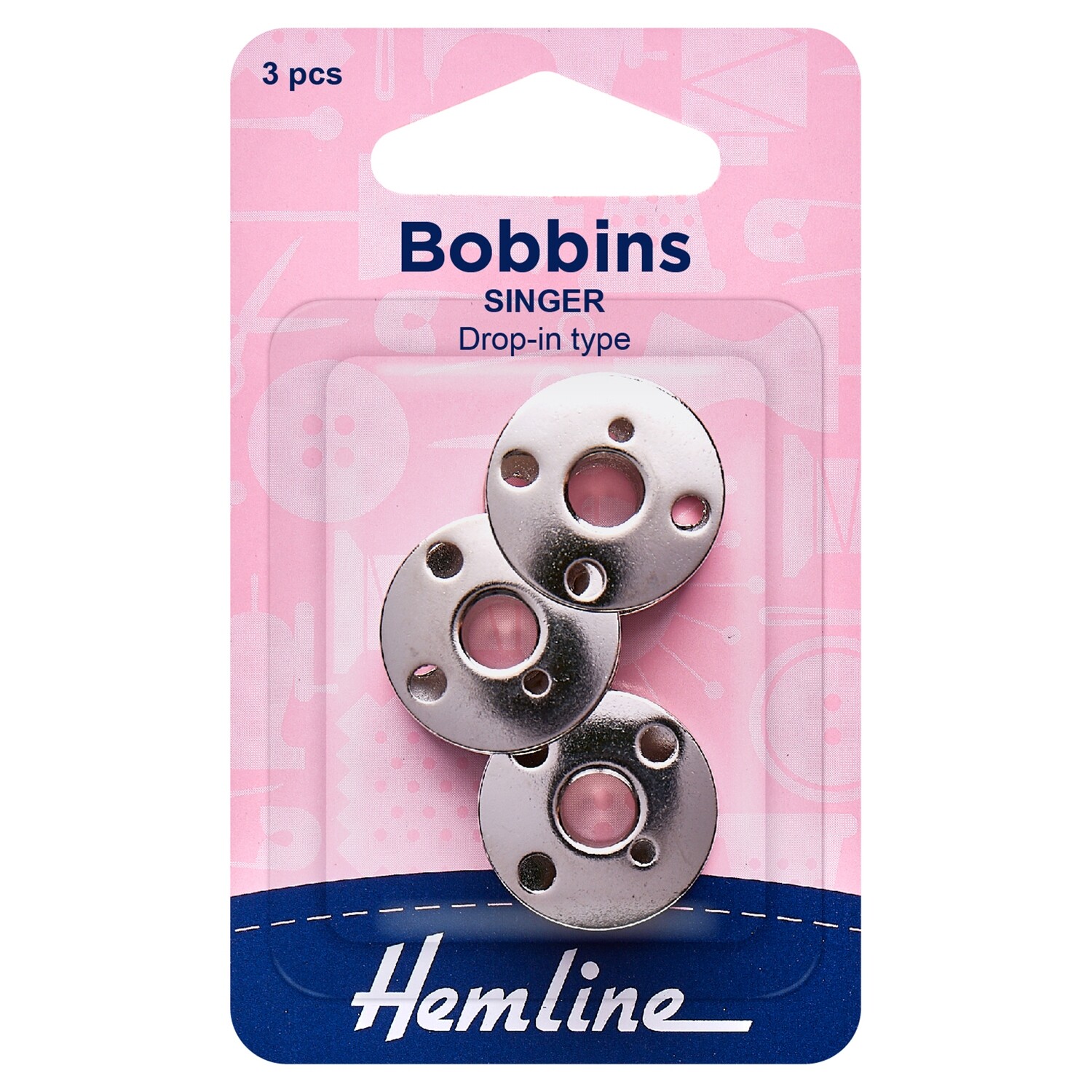 Metal Bobbin: Singer, Class 66k