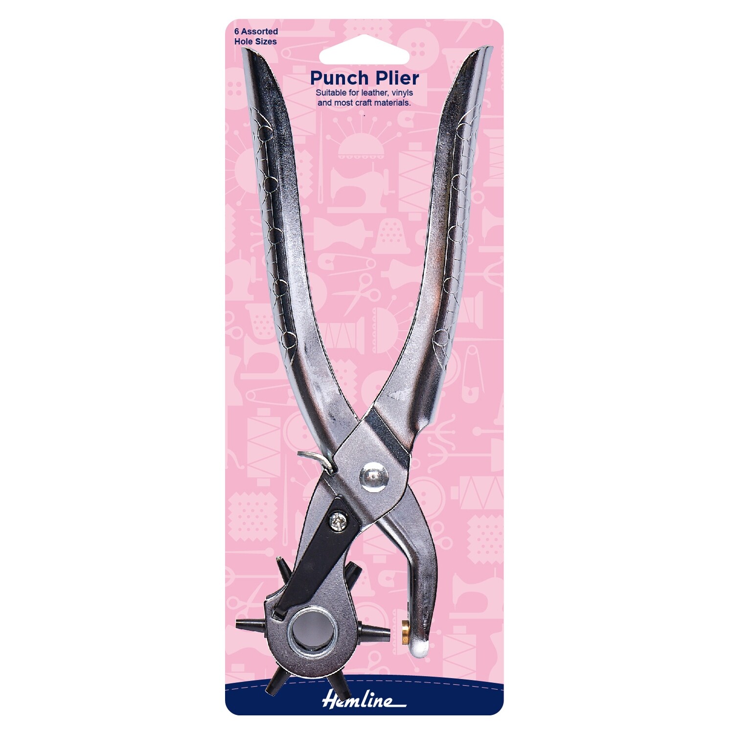 Punch Plier: 6 Hole