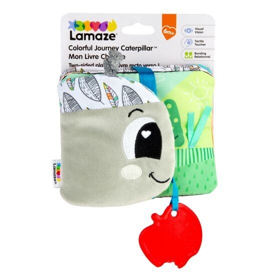 Colourful Caterpillar Journey Book