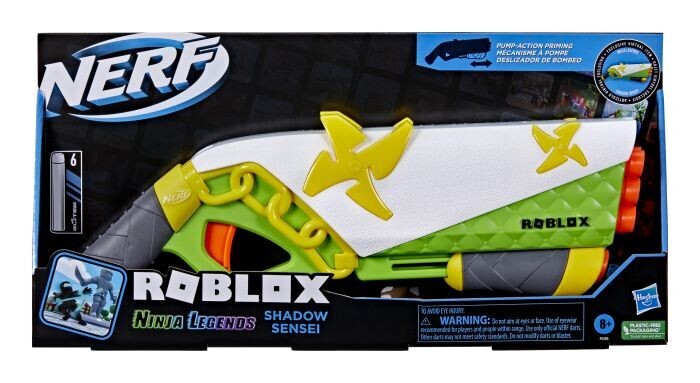Nerf Roblox Ninja Legends Shadow Sensei