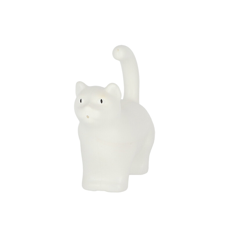 Watering Can Cat, Colour: White