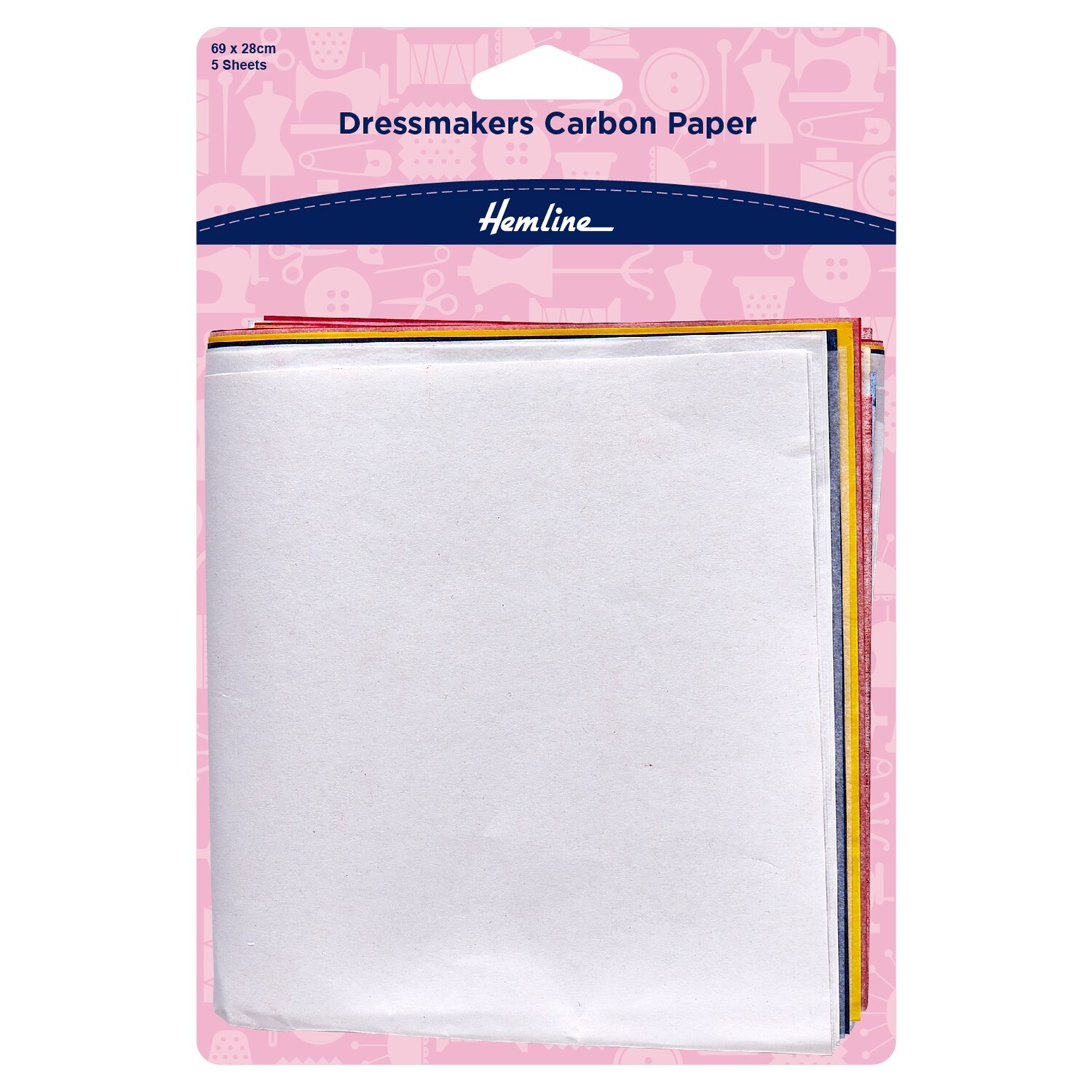 Dressmaker&#39;s Carbon Paper: 70 x 24cm