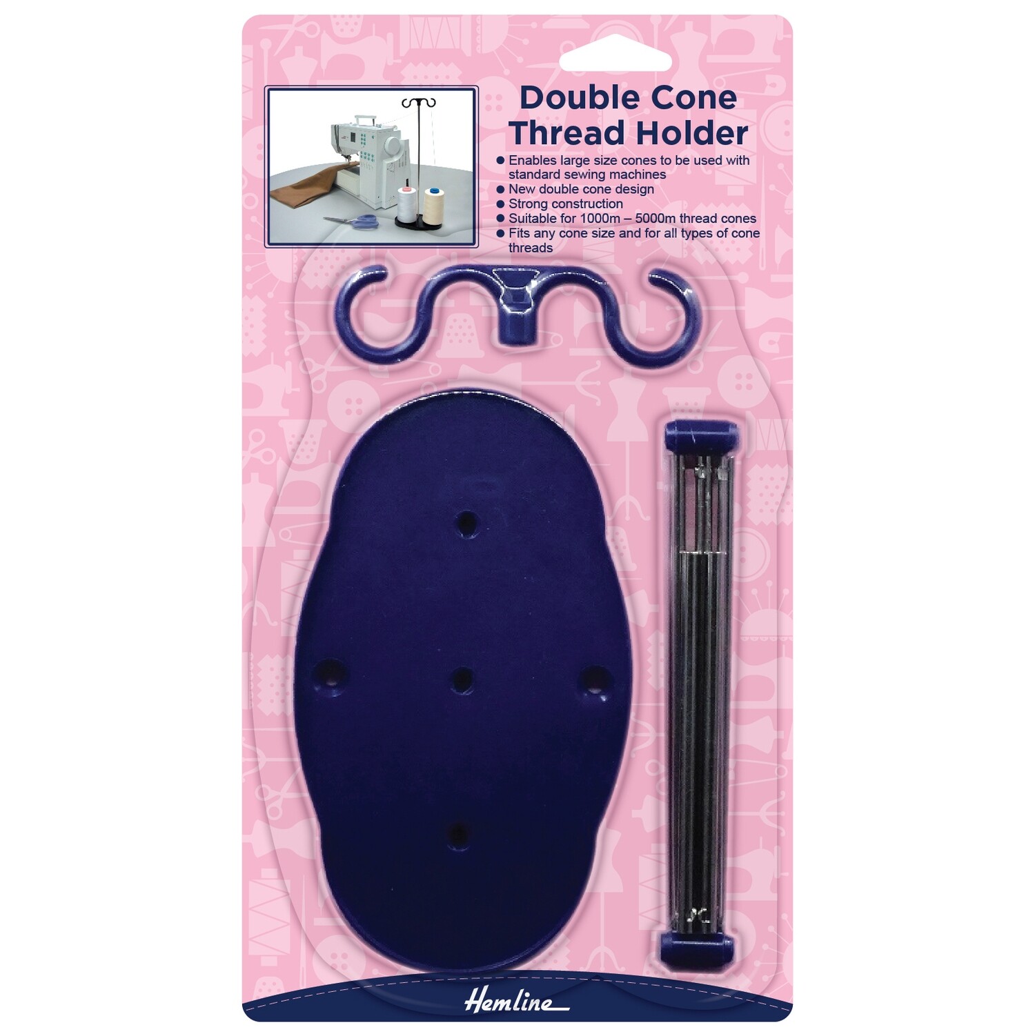 Cone Holder: Double Cone