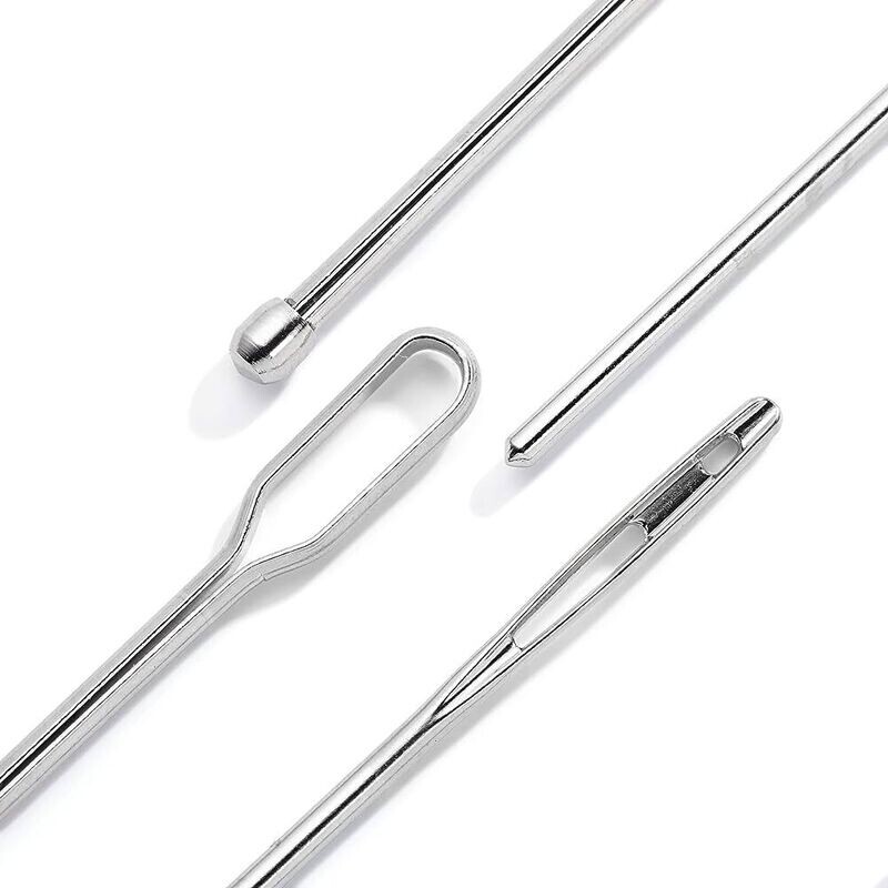 NEEDLES, BODKINS &amp; THREADERS