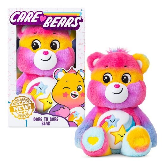 Care Bears 35cm Dare to Care Bear Plush