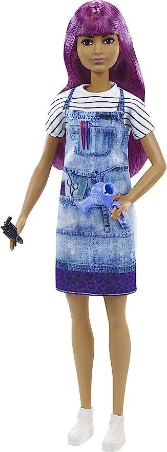 Barbie Career Dolls- Hairdresser