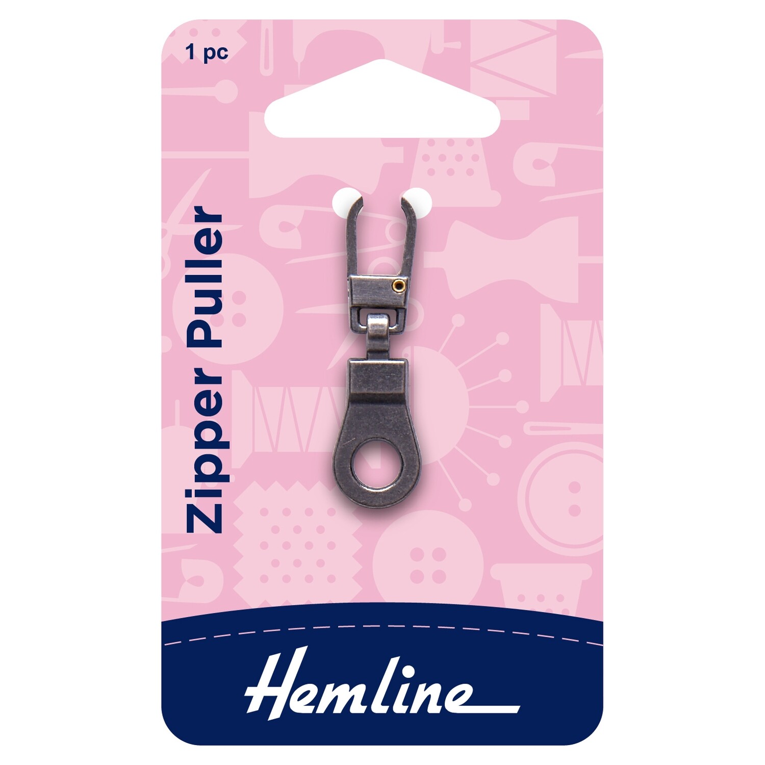 Zipper Puller: Ring: Bronze