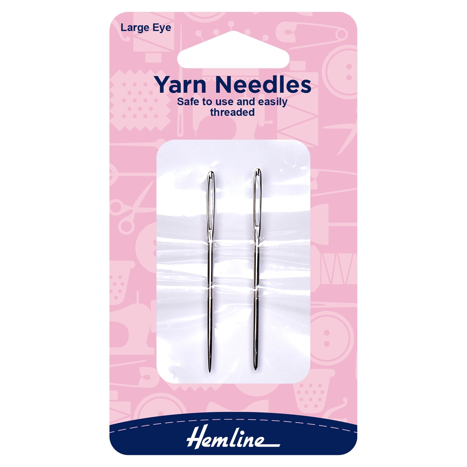 Hand Sewing Needles: Wool &amp; Yarn: Metal: 2 Pieces