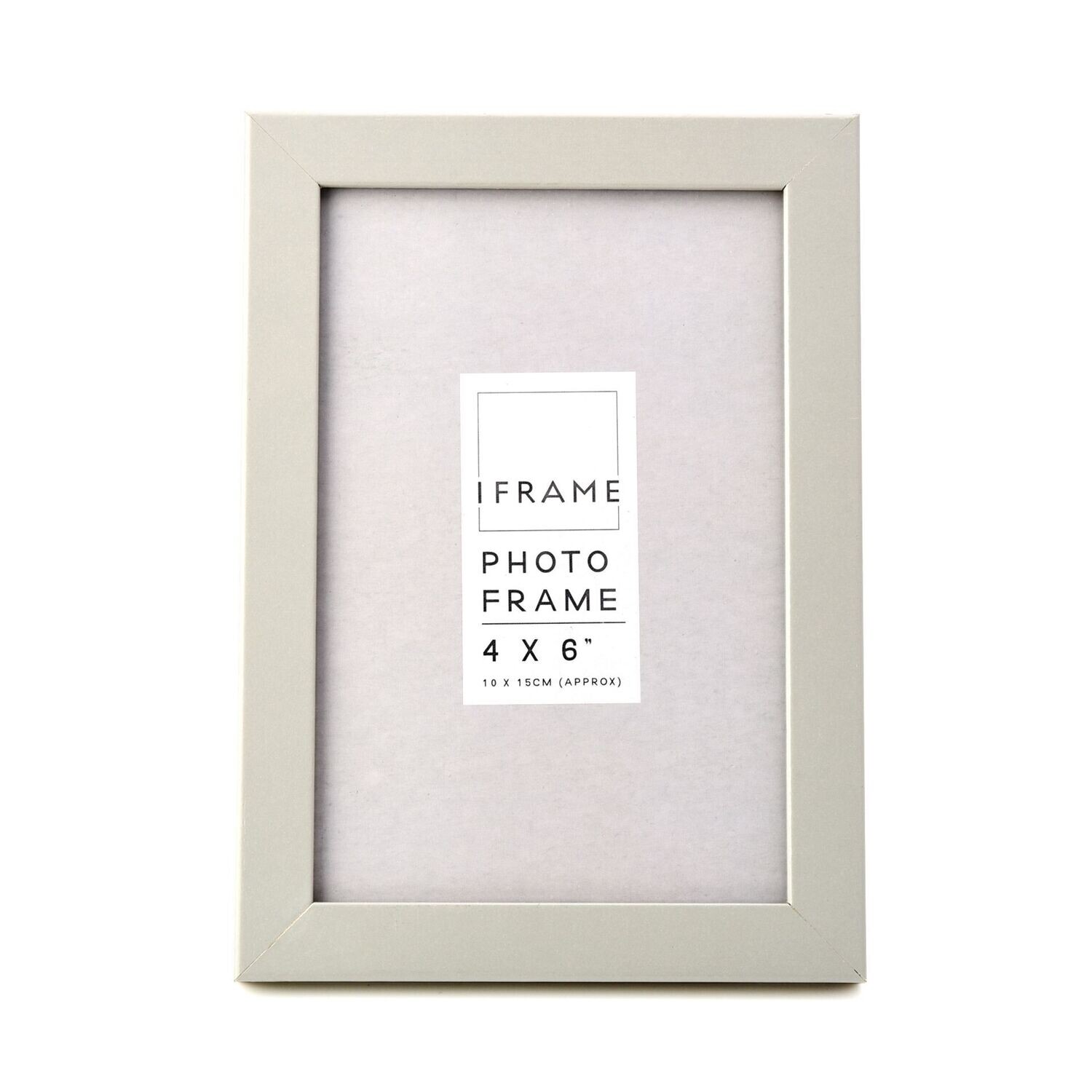 Iframe Grey Frames 4&quot; X6&quot;