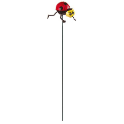 64CM PLASTIC LADYBUG GARDEN