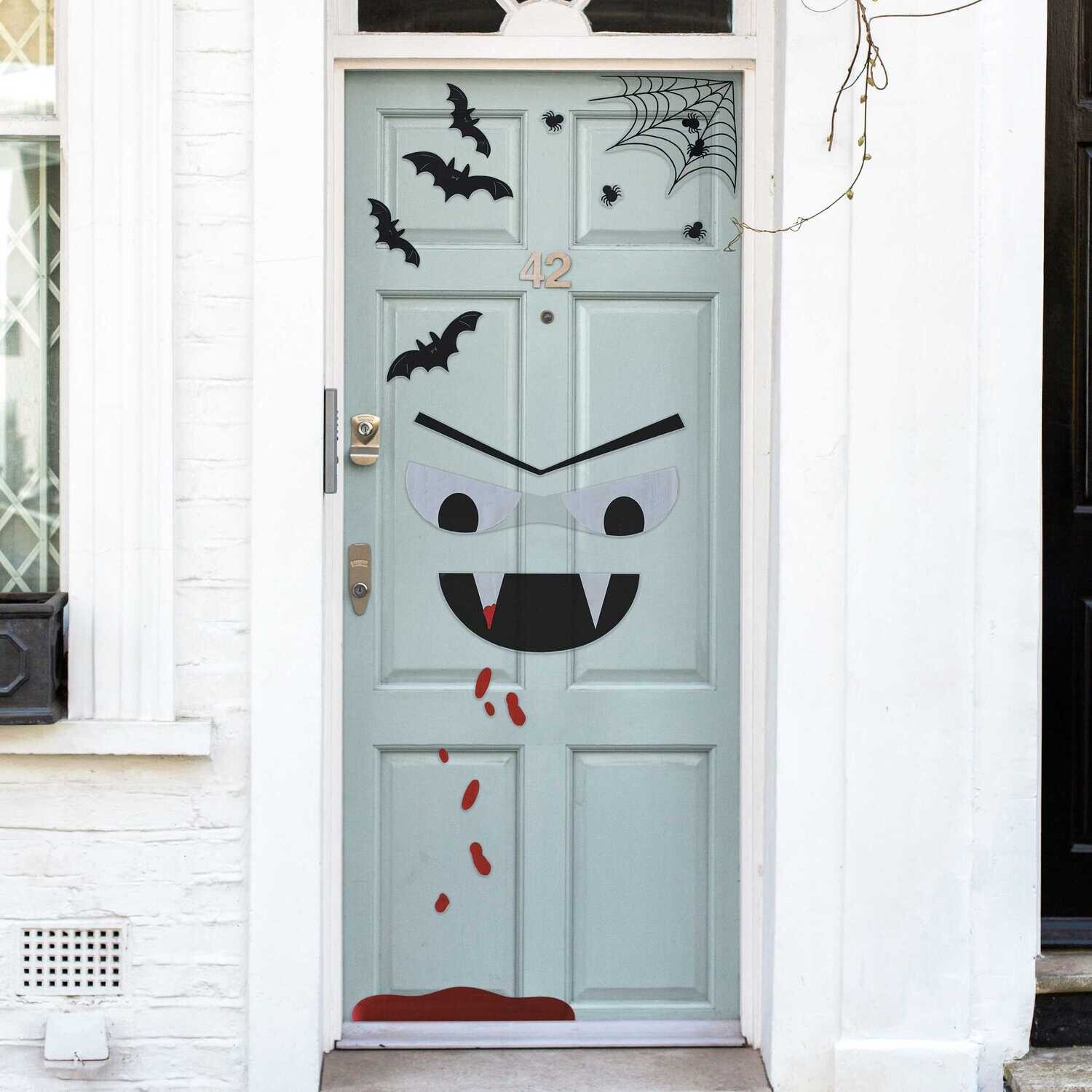 Vampire Door Stickers (2pk)
