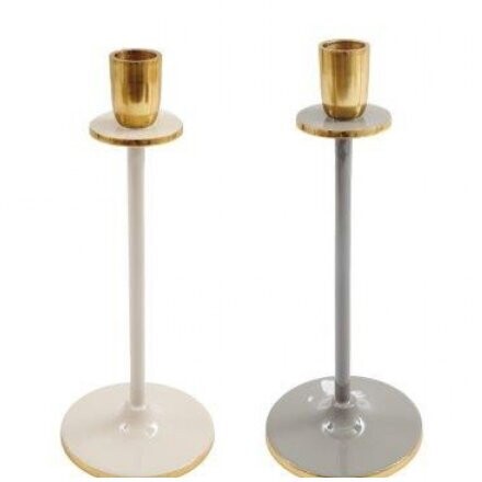  Assorted Irina Candlestick, 20cm