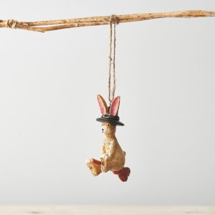 Resin Witch Bunny