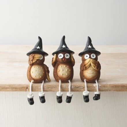 Witch Owls, 3 Assrtd
