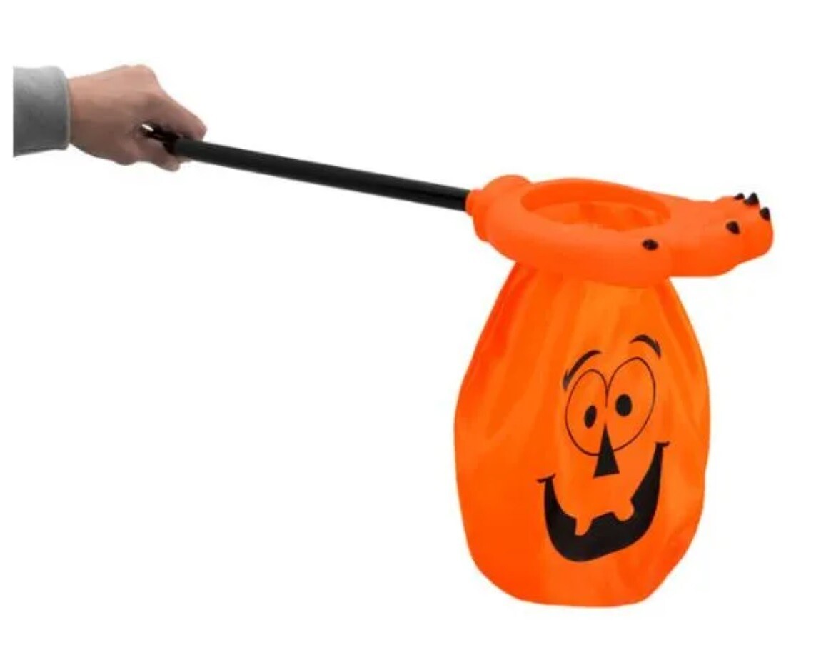 Pumpkin Trick or Treat Bag
