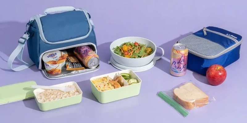 Lunch Bags and Storage Boxes