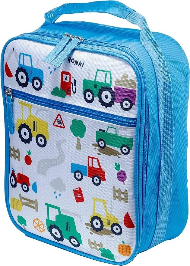 Little Tractors - Kids Carry Case Cool Bag Lunch Bag