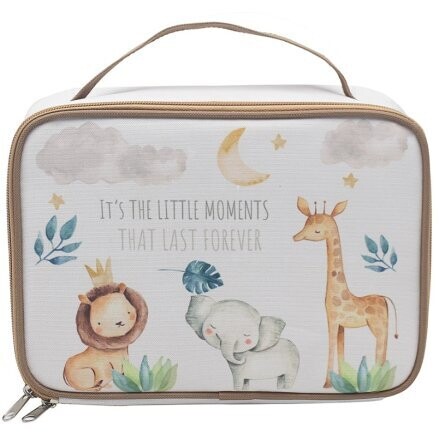 Zoo Animals Lunch Bag, 24cm