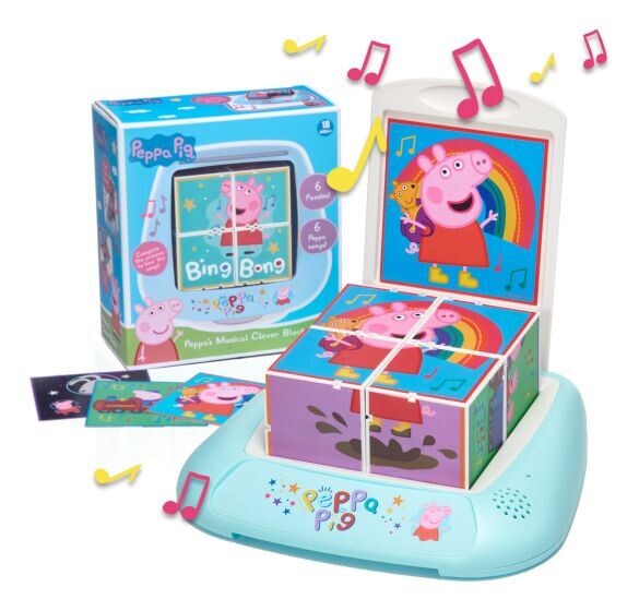 Peppa&#39;s Clever Blocks