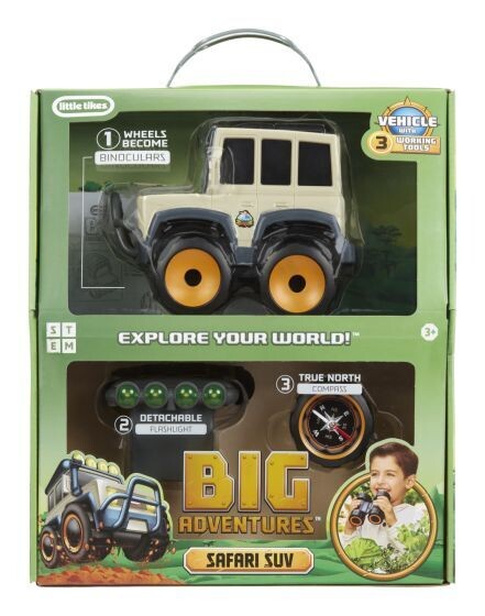 Little Tikes Big Adventure Safari SUV