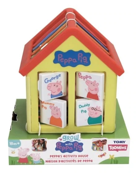 Toomies Peppa&#39;s Activity House