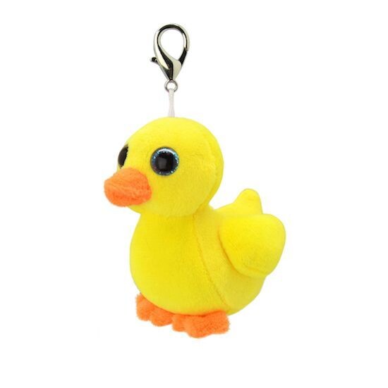 Orbys 8cm Duck Clip-On Plush