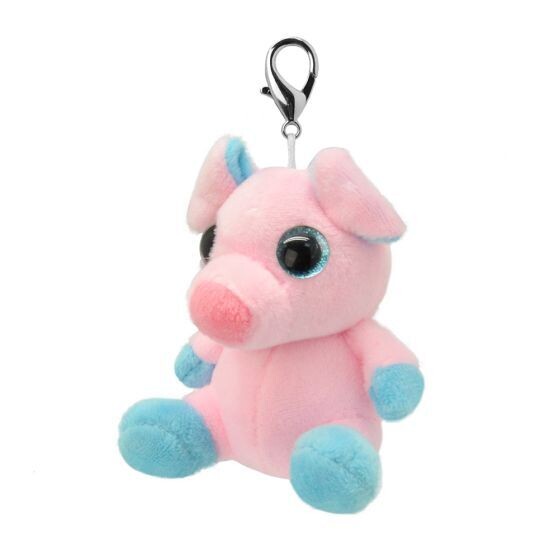 Orbys 8cm Pig Clip-On Plush