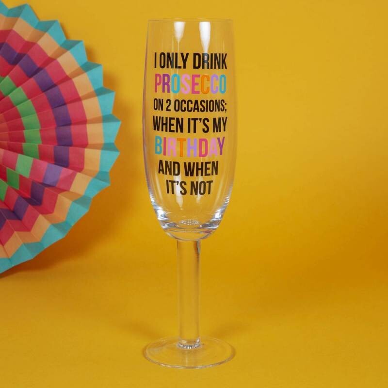 GIANT 800ML PROSECCO GLASS