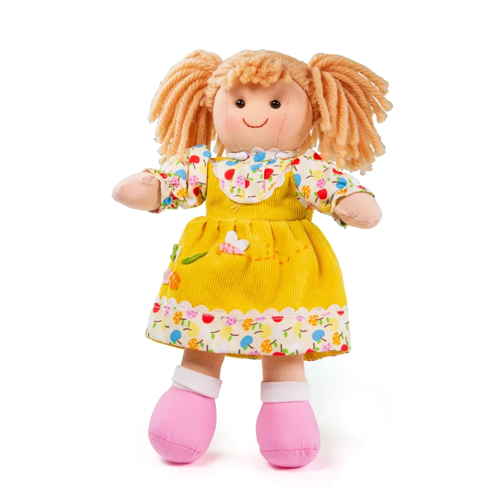Daisy - Blonde Hair/Yellow Dress