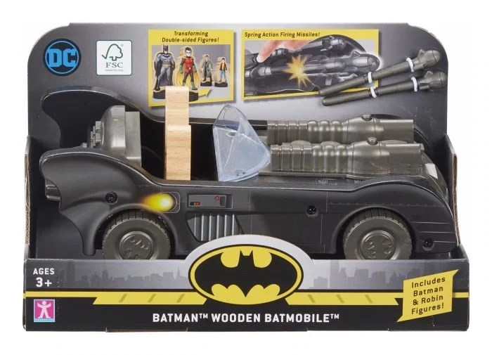 Batman Wooden Batmobile
