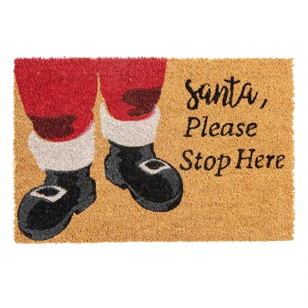 Santa Door Mat 40x60cm