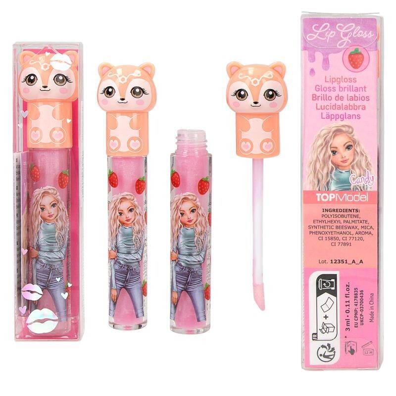 Topmodel Lipgloss Animal Beauty, Color: Pink